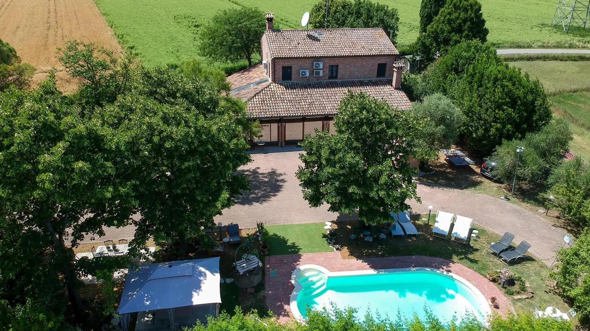 Bed and Breakfast Casato Olmeda Кориано