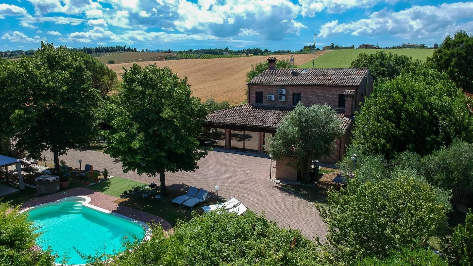 Bed and Breakfast Casato Olmeda Кориано Отель типа 